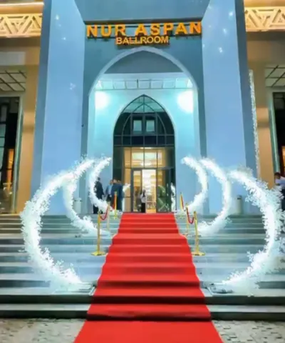 Nur Aspan ballroom