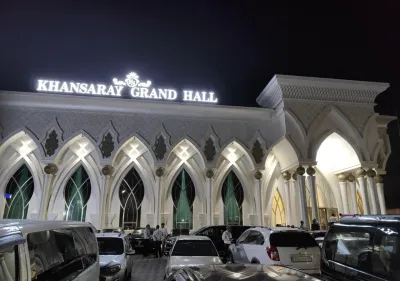 Khansaray Grand Hall