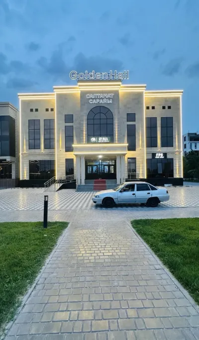 Golden Hall