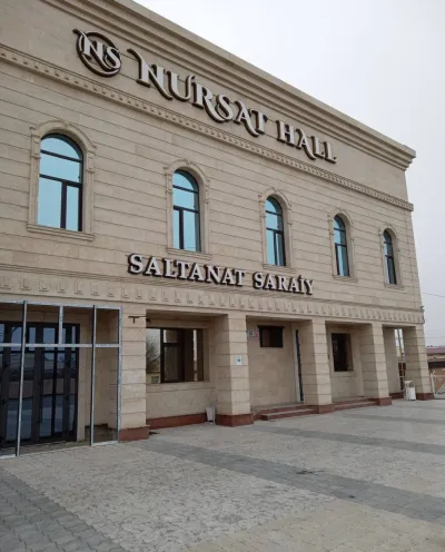 Nursat Hall