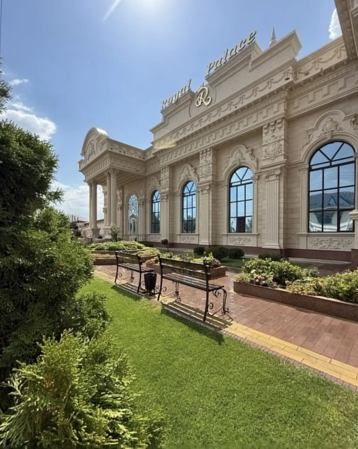 Royal palace