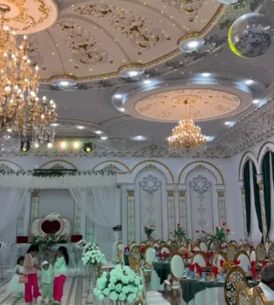 Ақсүмбе Grand Hall