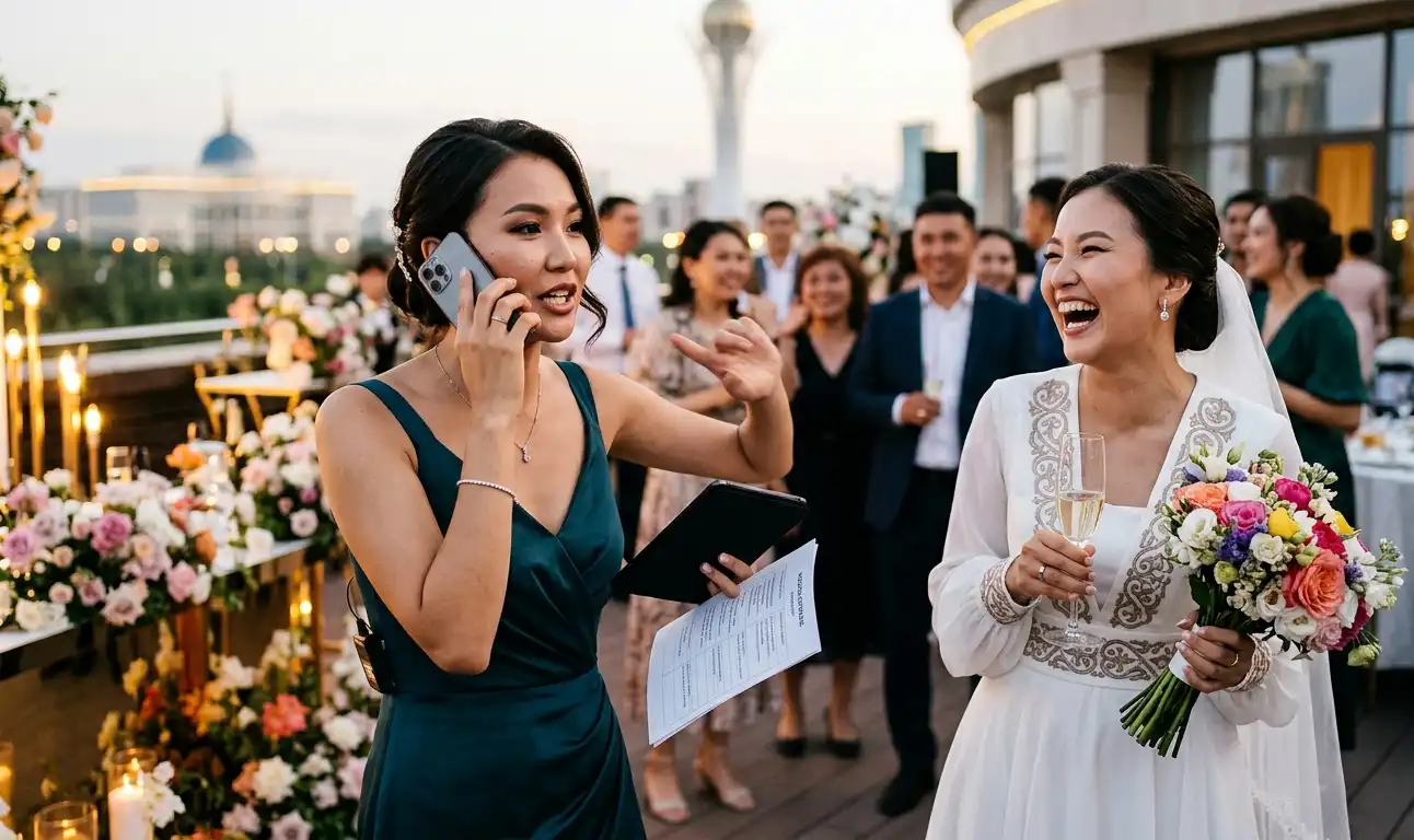 Қыз жолдас (Дружка) болу: той күніне толық нұсқаулық